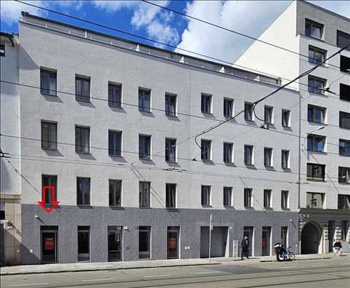 Nebytový prostor Cejl 75