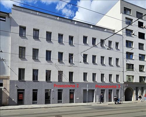 Nebytový prostor Cejl 75 a 77