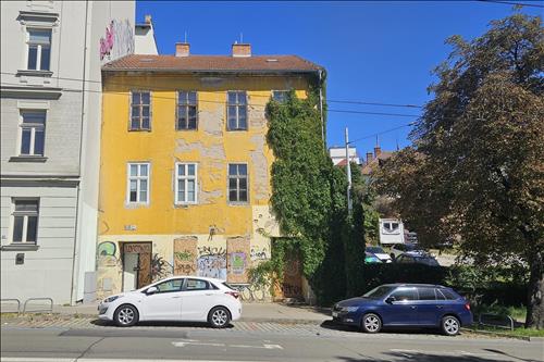 Bytový dům Úvoz 14, Brno
