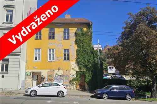 Bytový dům Úvoz 14, Brno